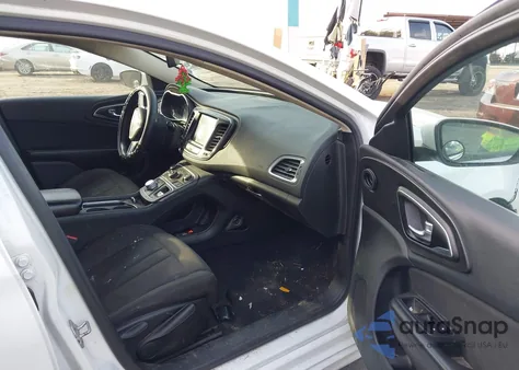 2015 Chrysler 200 Limited from USA, damaged, VIN 1C3CCCAB0FN658908